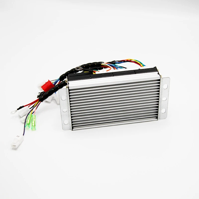 48V/60V/72V Electric Bike Sine Wave Split Intelligent Motor Speed Controller 1500W E-Bike Controller Accessory