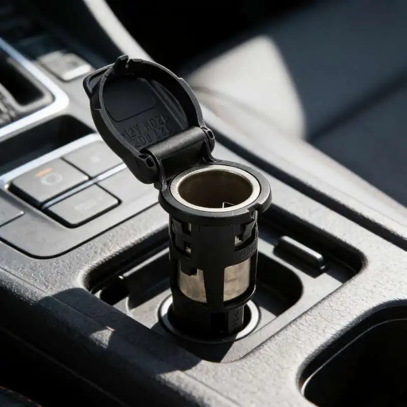 Car Power Socket Auto Cigarette Lighter Replace 120W For Renault Megane Dacia Koleo 253312923R Car Electronics Accessories