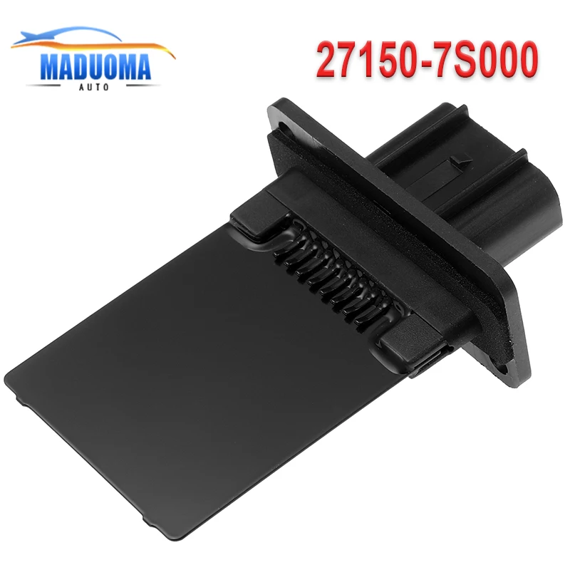 New Blower Motor Heater Fan Resistor 271507S000 27150-7S000 For Nissan Navara D40 Pathfinder R51 2005-2013