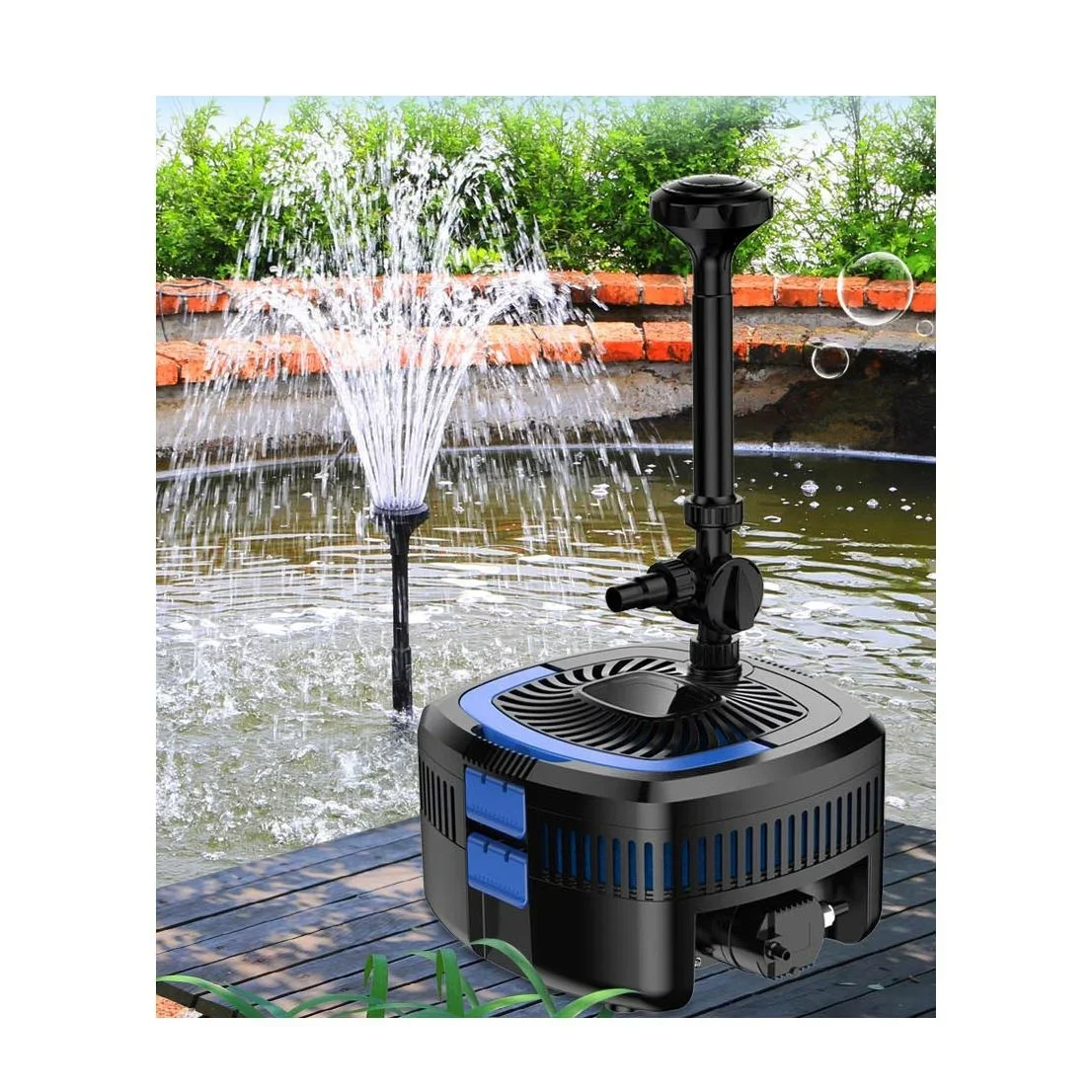 

l For SUNSUN CUF-2800 Series Submersible Price Aquariums Fish Pond Water For Garden Fountain Pump With UV Lamp