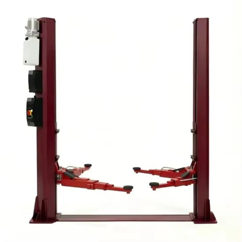 Automotive Workshop Lifting Equipment Two Post Car Hoist Vehicle Lift Auto Lifting Machine Car Ramp Vehicle Hoist Two Column