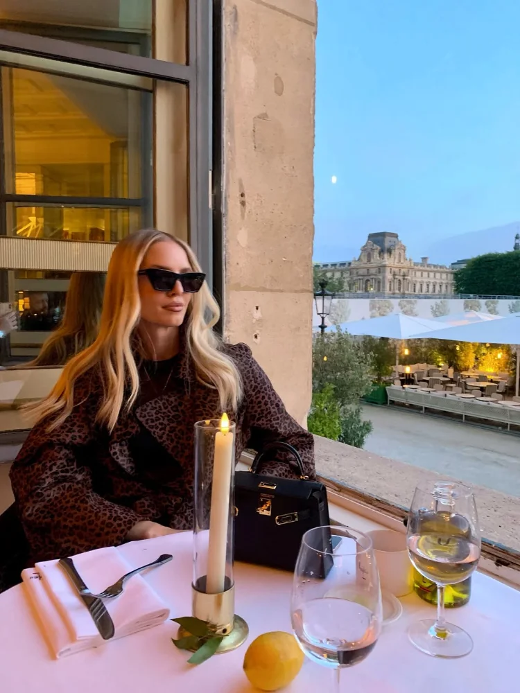 

Women Chic Lapel Leopard Print Lace Up Overcoat V-neck Long Sleeve Loose Warm Outerwears Lady Autumn Daily Highstreet Jacket