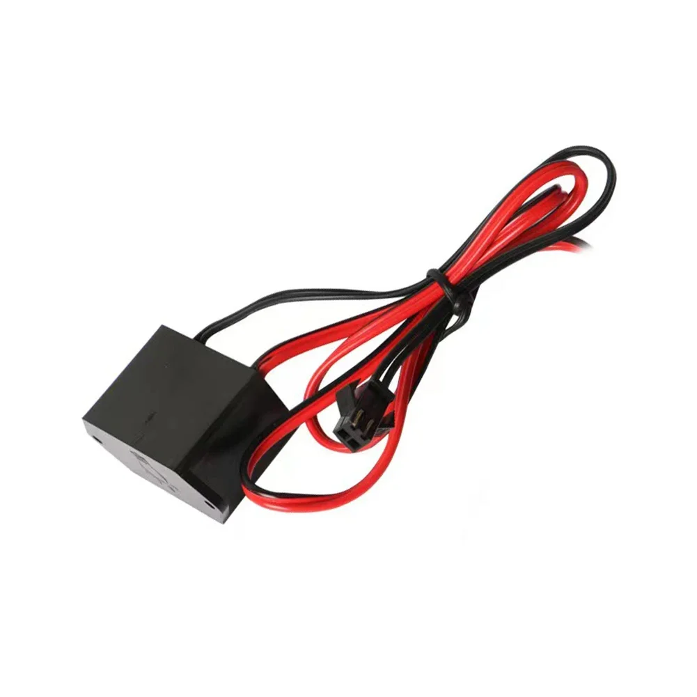 Car Led Strip Light Flexible Neon Light EL Wire Driver Inverter USB Car  Ciggrette Plug Adapter Controller 3V 5V 12V