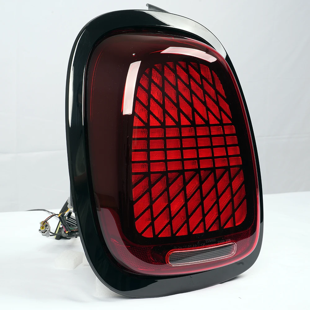 LED Type Rear Tail Lamp Accessoires F67 Style Digital Light For Mini Cooper F56 F55 F57 2014-2023