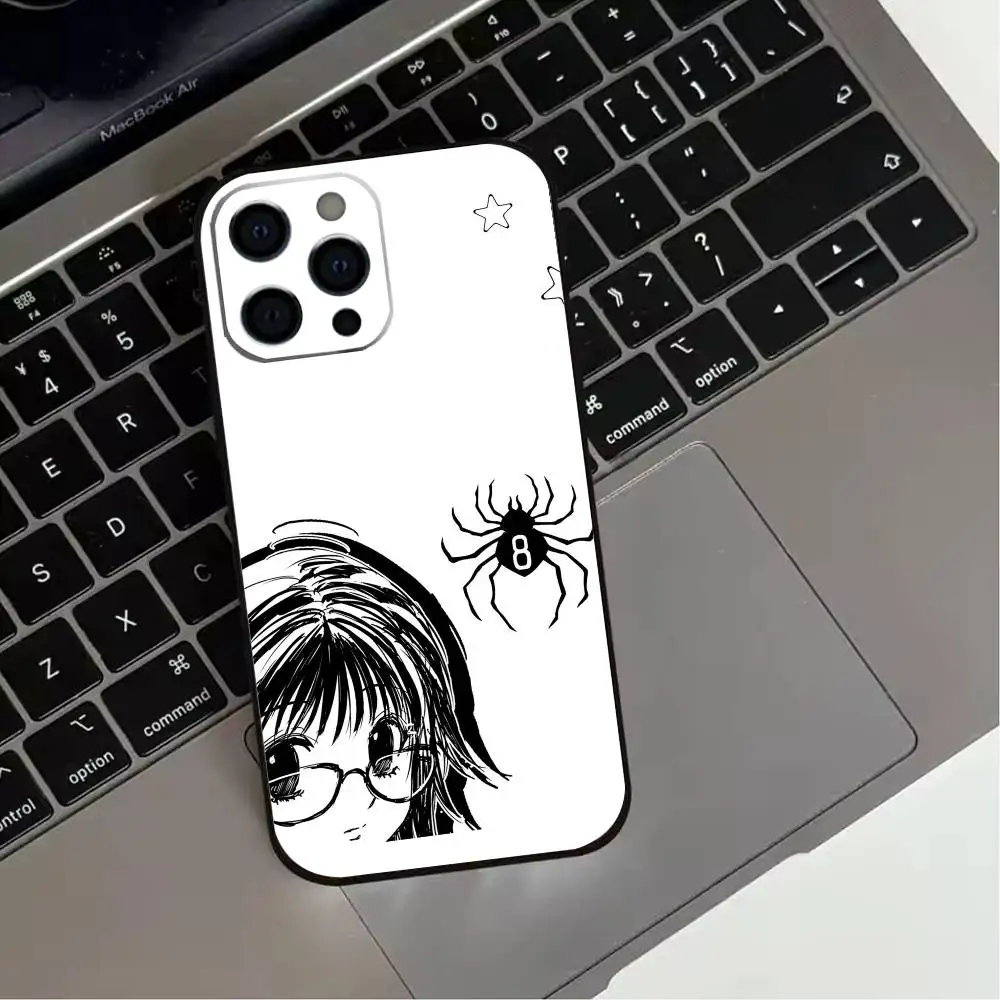 H-Hunter-x-hunt Shizuku   Phone Case For iPhone 17,16,15,14,13,12,11 Plus,Pro Max,Soft Silicone Black Cover view 4