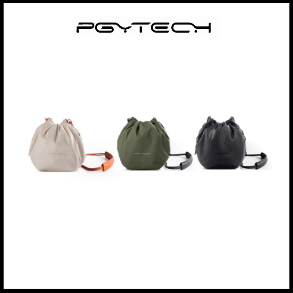 PGYTECH OneGo Drawstring Bag Mirrorless Camera Bag SLR Storage Lens Shoulder Bag Camera Case For Fujifilm Canon Sony Nikon