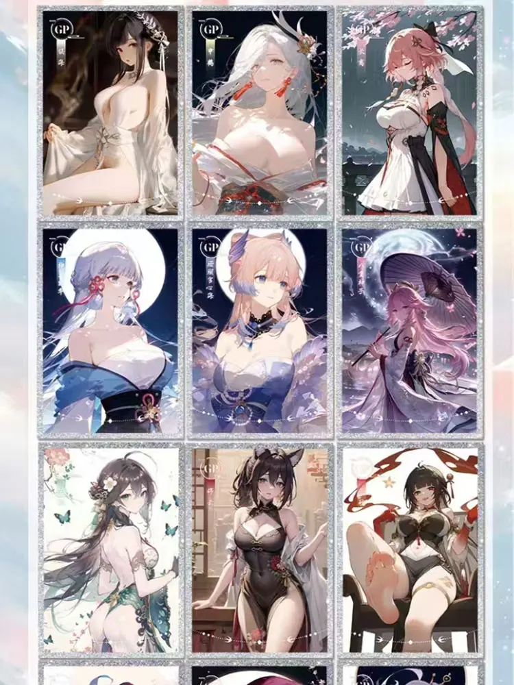 Newest Goddess Story CardsTo See You 2 Goddess Story Collection Card Waifu Booster Box Ccg Acg Doujin Toys And Hobby Gift