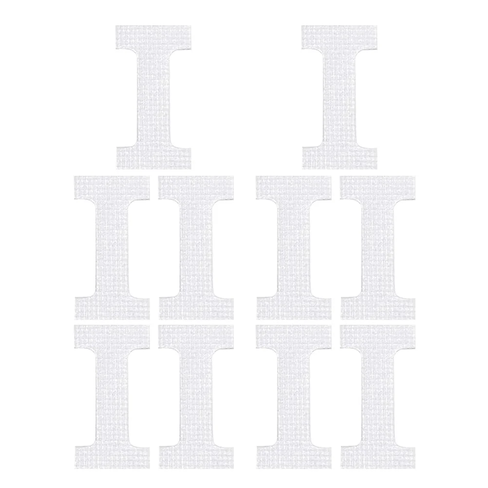

10pcs Breathable Ingrown Toenail Correction Patch I-Shaped Nail Support Strip Comfortable Foot Care Tool Invisible Pain Relief