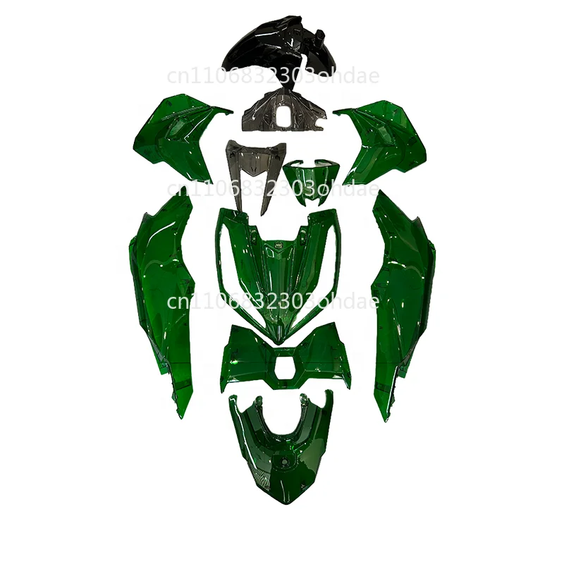 03100-K2V for 2023-2025 Vario 125 Accessories, ABS Plastic Fairing, Transparent Series