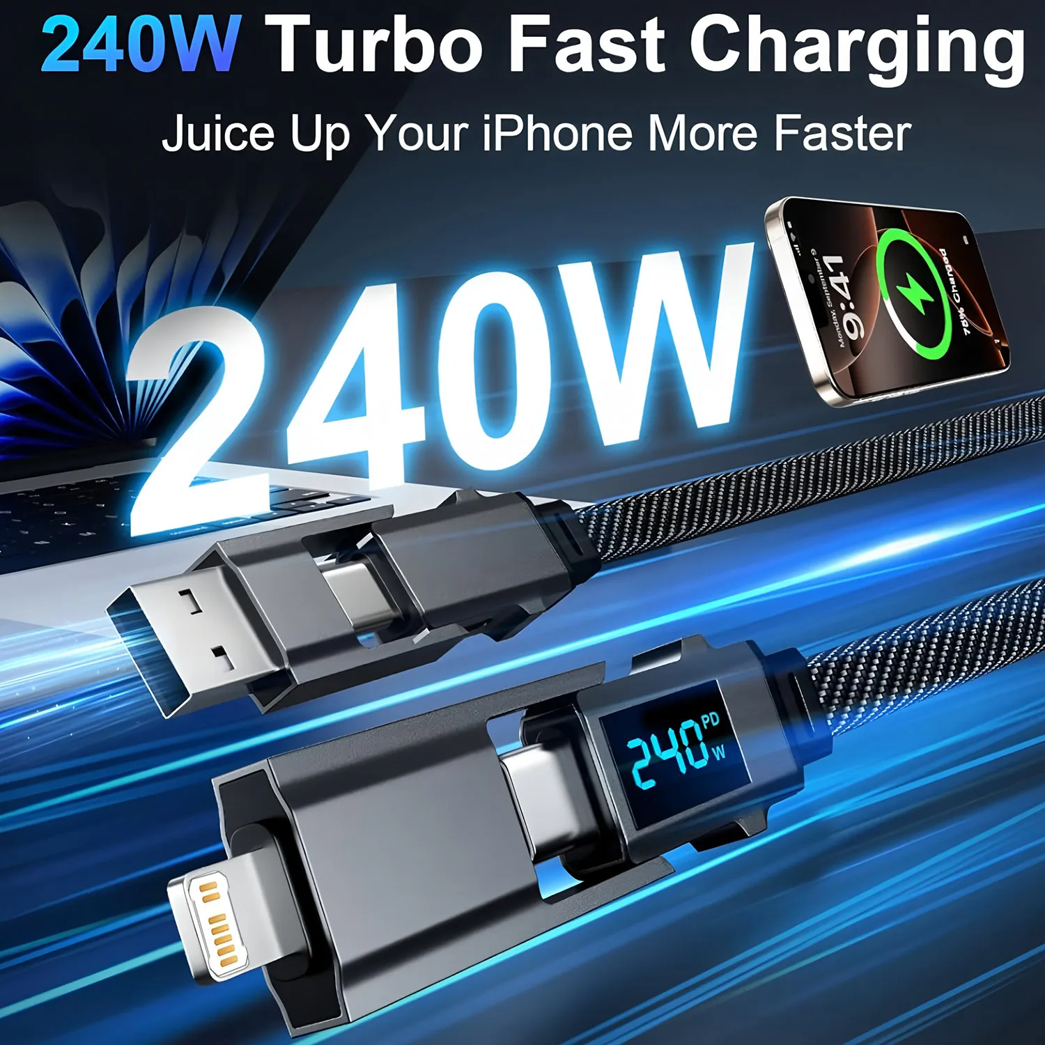 4-In-1 Fast Chargin… - image