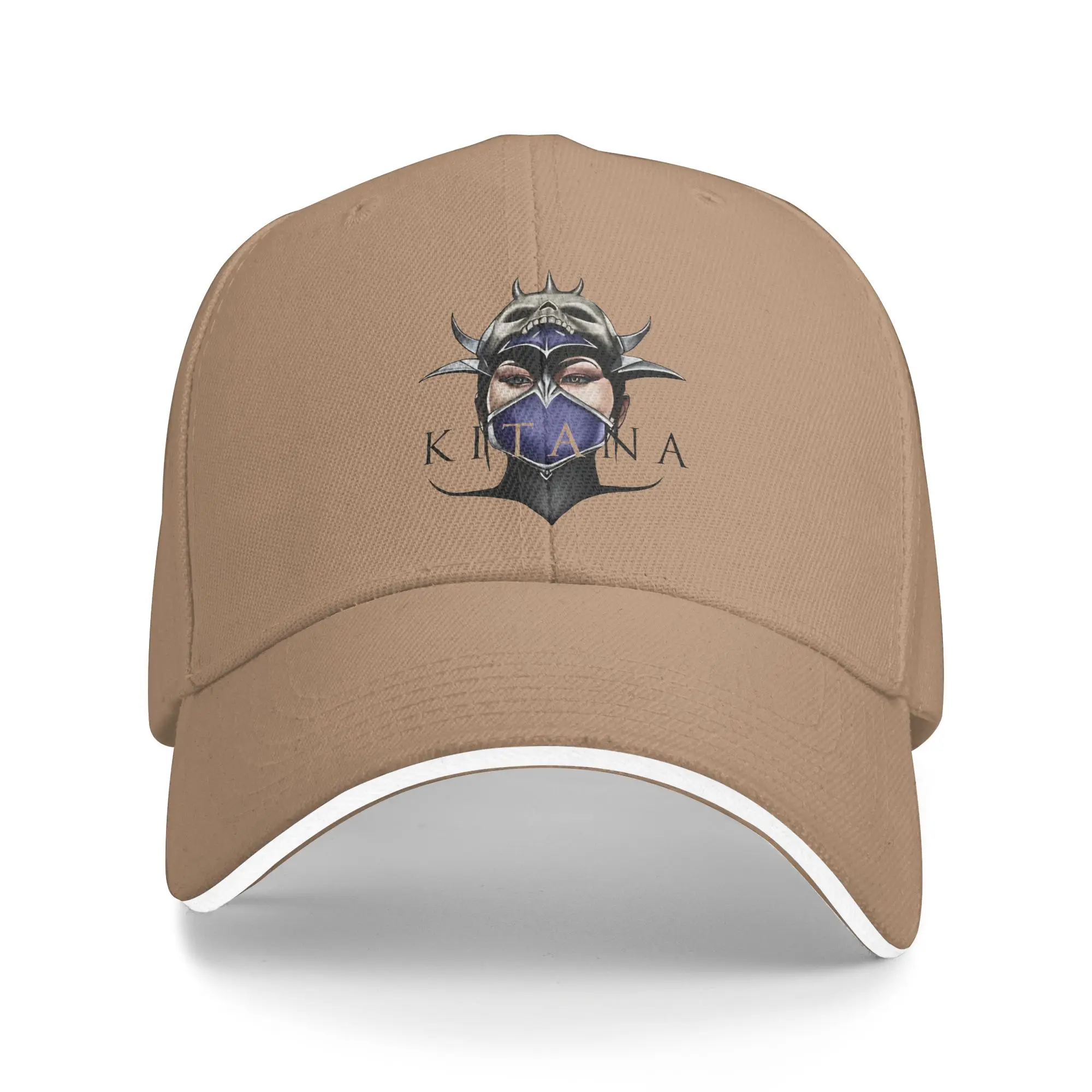 New Design Baseball Cap Kitana You Will Learn Respect Mortals Kombats Outfits For Men Women Golf Hat Classic  Sun Cap