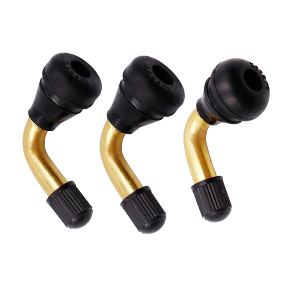 4Pc Rubber Angle Valve 50/pvr60/pvr70 For Tubeless Tires Nipple For Tubeless Disc Wheel Nipple