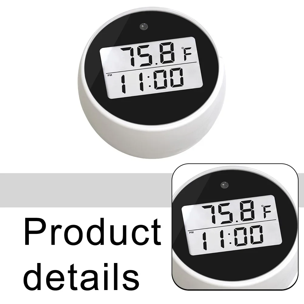 

Floating For Ice Bath Thermometer Timer with Dual Display for Precise Tracking of Water Temperature and Duration
