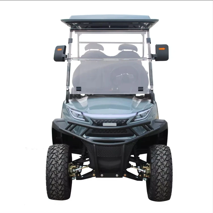 Luxury 6 Seater Hunting Buggy Electric Off Road Golf Cart with Lithium Battery