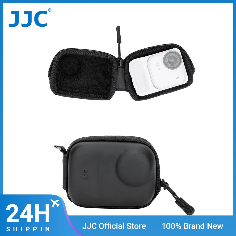 

JJC Mini Carrying Case for Insta360 GO Ultra Accessories Insta 360 Go Ultra Travel Bag Hard Case with Soft Inner And Carabiner