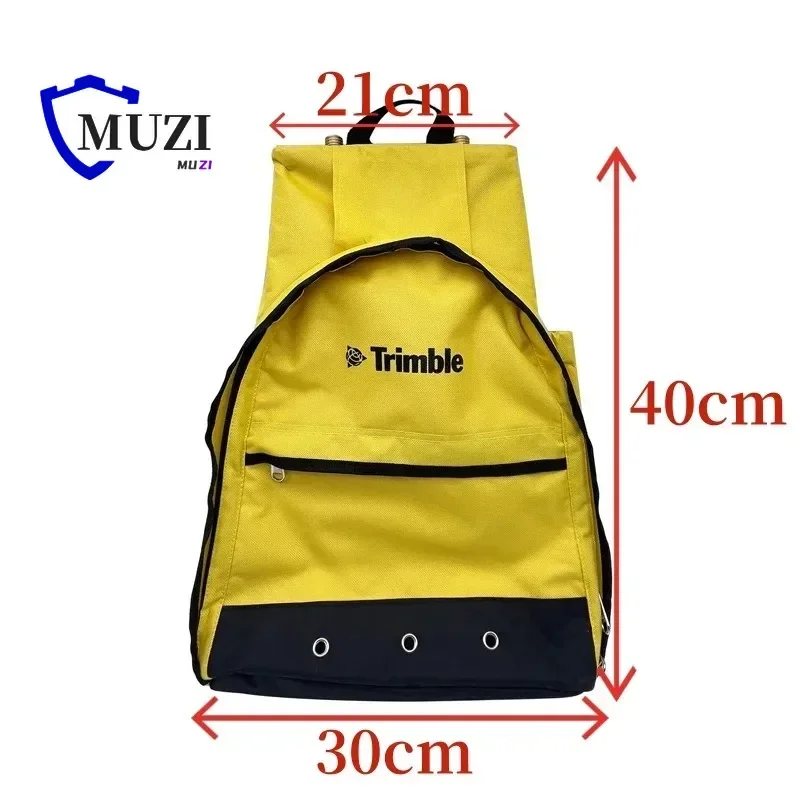 New GNSS Bag Backpack For Trimble Receivers Protective Bag RTK For GPS 5700 5800 R6 R8 etc Double Soft Shoulder Bag