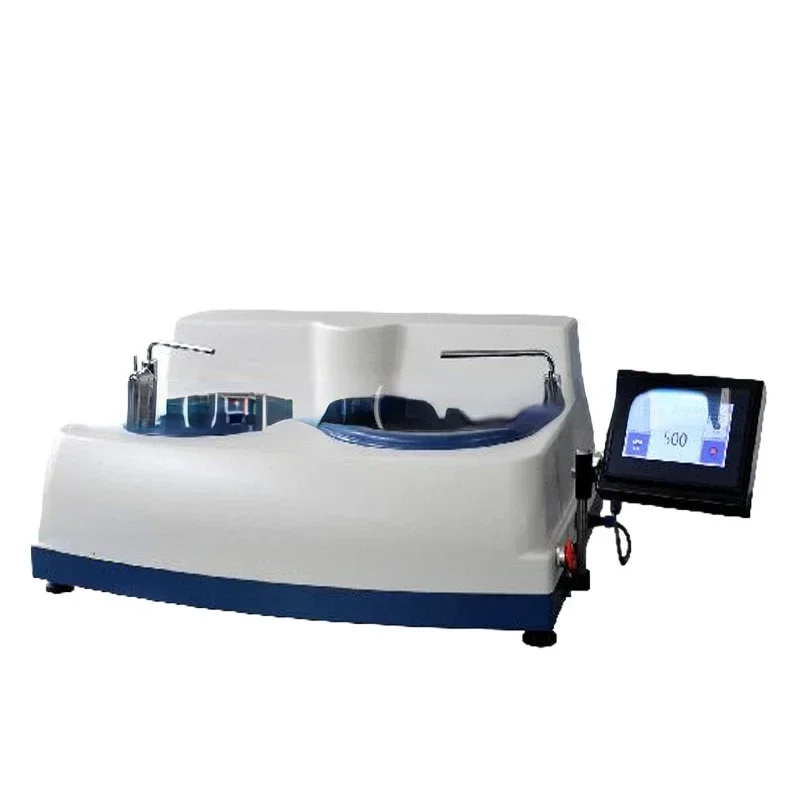 Écran tactile de machine de meulage et de polissage d'échantillon YMP-2-300/250