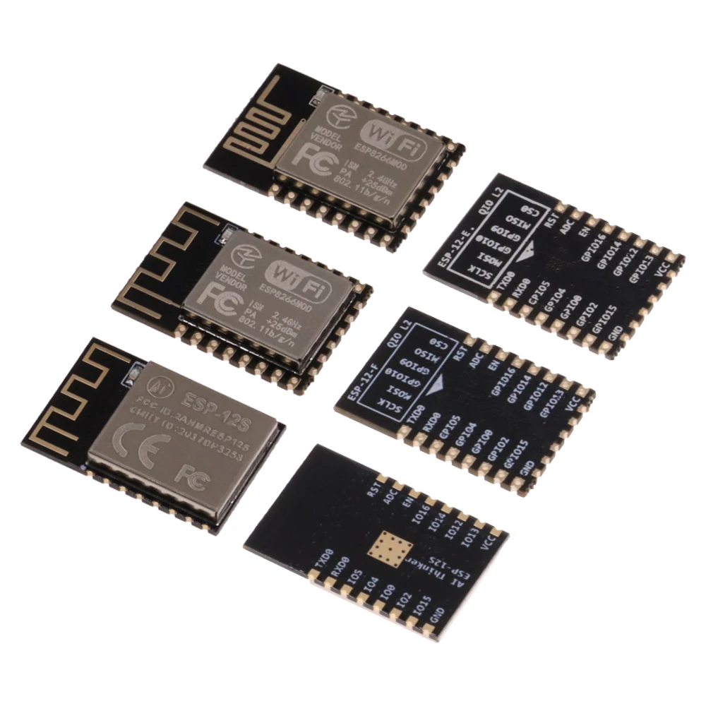 ESP8266 ESP-12F Serial WIFI Moule ESP-01 ESP-07 ESP-12S ESP-12E ESP-01S serial WIFI wireless module ESP32 wireless transceiver