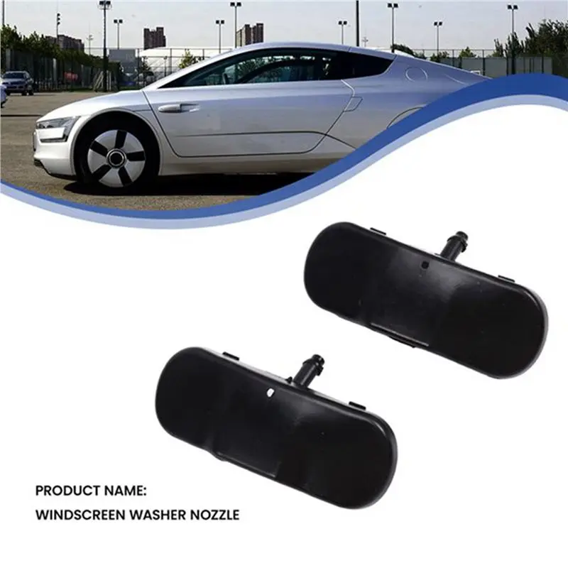 NEW HOT in Stock-40PCS Windshield Windscreen Washer Nozzle Spray Jet 2KD955985 For VW Jetta Golf Mk5 Mk6 Passat B6 B7 Tiguan