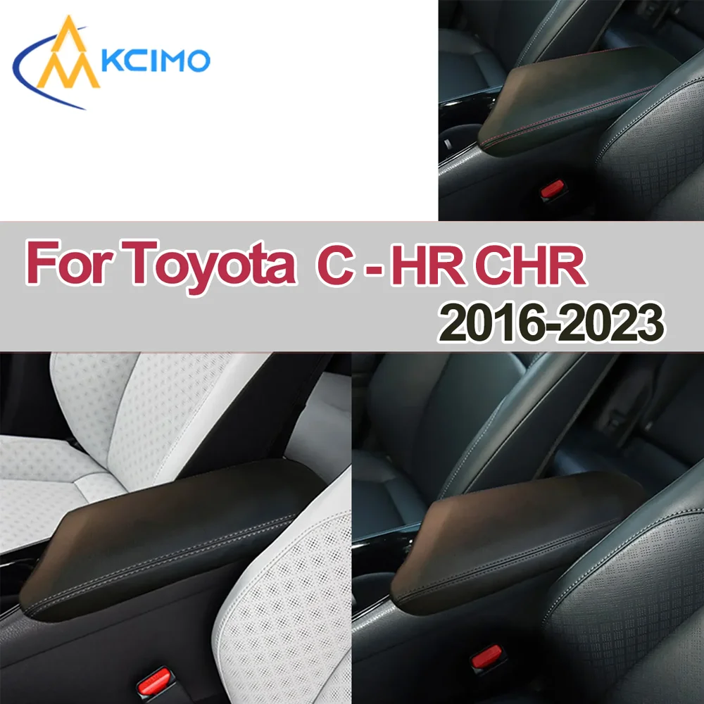 

Center Console Armrest Box Lengthen Pad Box Protection Cover For Toyota C-HR CHR C HR 2016-2023 Interior Accessories Anti-Tear