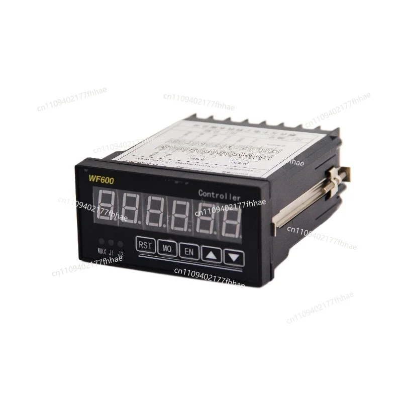 Pulse Digital Display Meter High Frequency Pulse Counting WF600 Digital Display Instrument 4-20ma Output Displacement  RS485