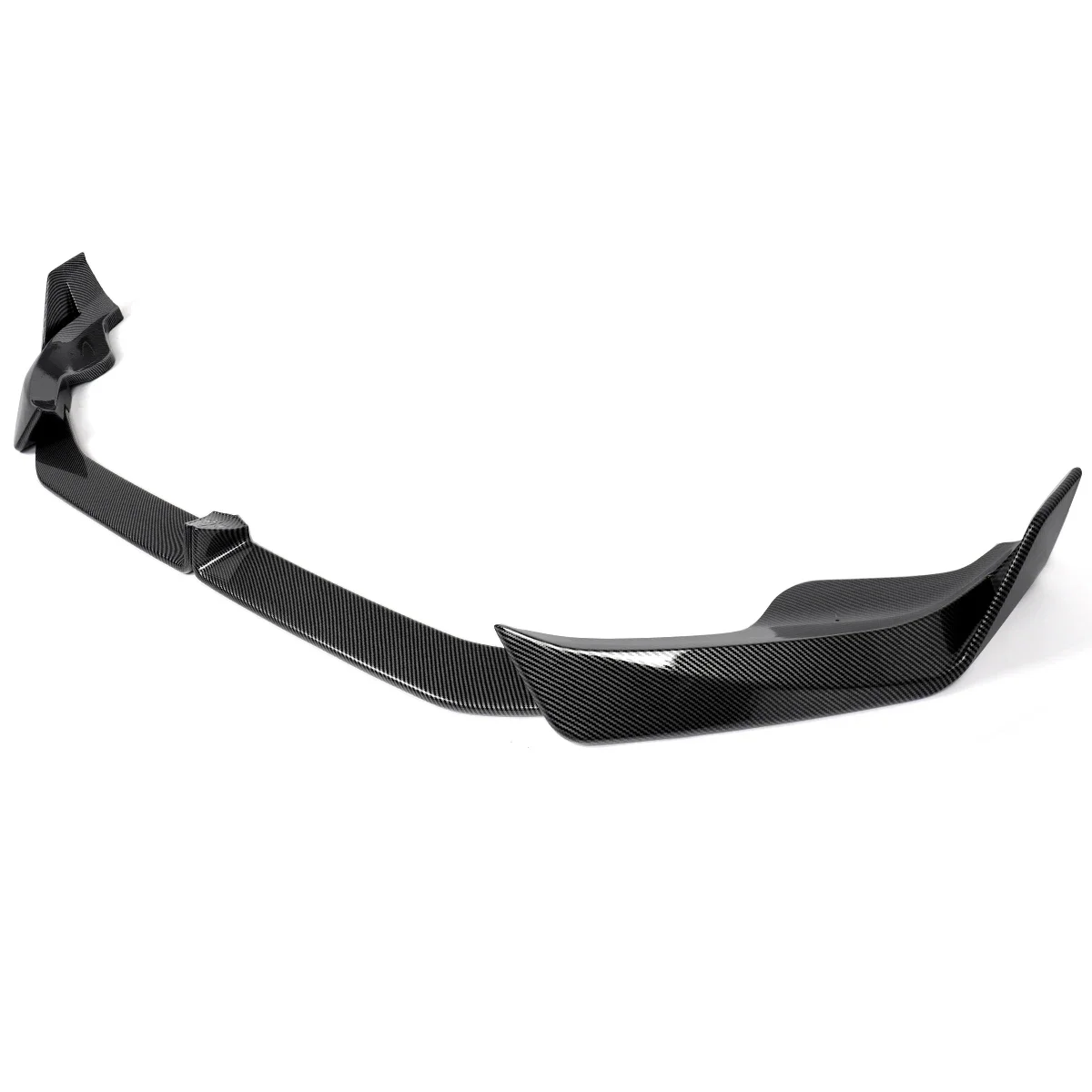 مجموعة أدوات المصد الأمامي للمصد الأمامي من ألياف الكربون لسيارات BMW X1 U11 M Sport 2022 2023 2024 M Tech المصد السفلي Magickit #3