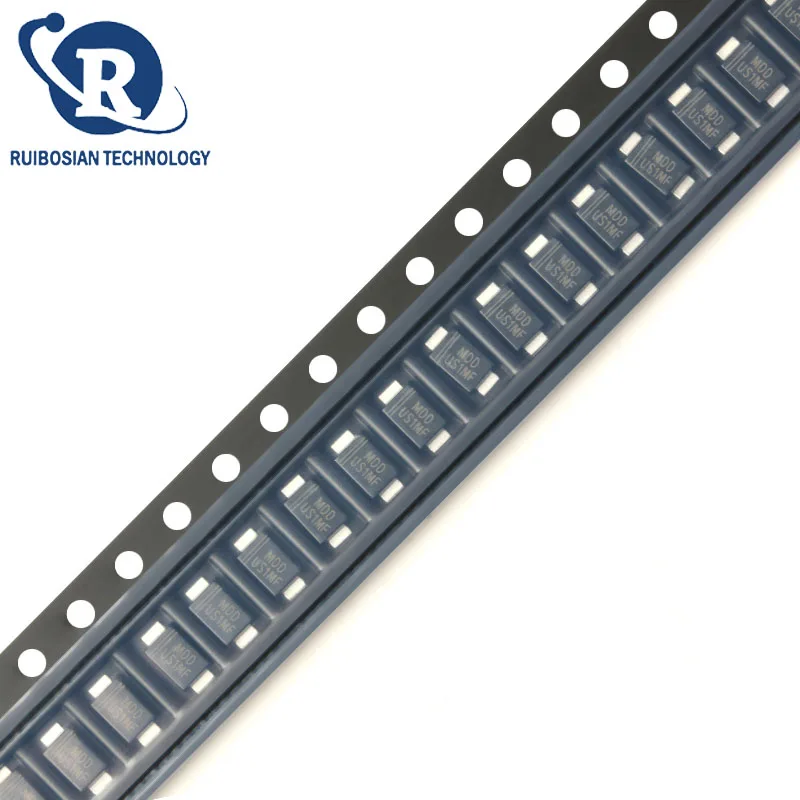 100PCS US1MF US1JF US1GF US1DF US2MF US2JF US2GF US2DF SMAF SMD Ultra-schnelle Recovery Gleichrichter Diode