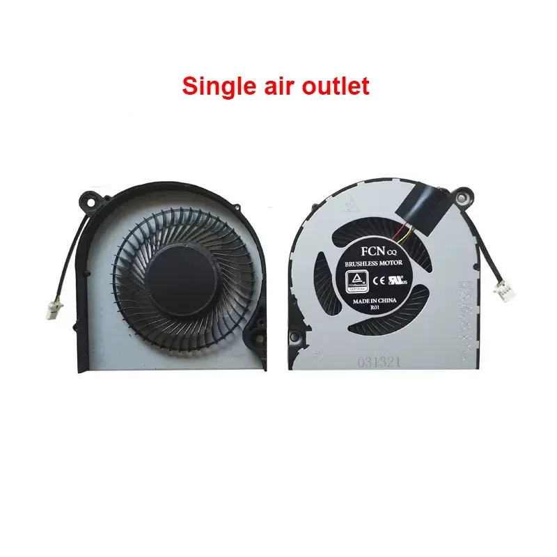 NEW Genuine Laptop Cooler CPU Cooling Fan For Acer AN515-54 43 N18C3 AN517-51 AN715-51/74 75 N19C5