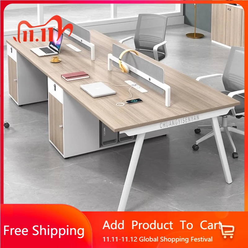 

Регулируемый офисный стол для руководителей, стоячая конференция, минималистичный рабочий офисный стол, стойка регистрации, металлическая мебель Escritorio