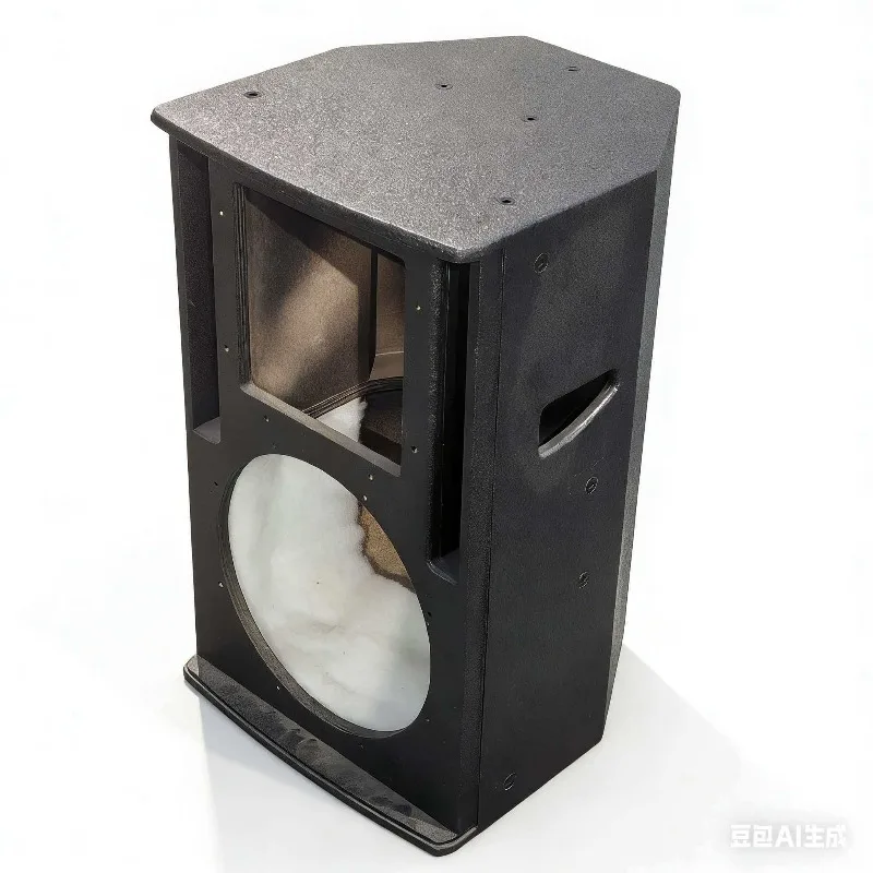 RF Type High Quality Speaker Cabinet, 12 Inch Empty Enclose Wood of Full Range Speaker, Without Any Accessories or Components