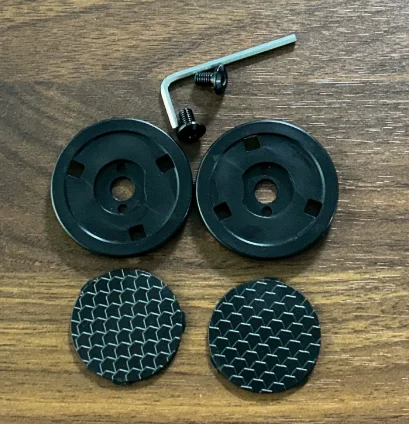 

For SHARK SPARTAN Motorcycle Helmets Locking Screws And Cushioning Washers Lens Screw