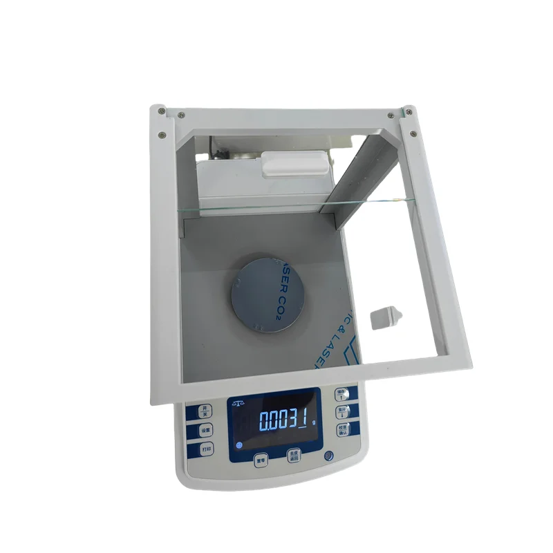 Portable Professional High Precision Electronic Balance with 0-220g Range and 0.1mg Readability Personal or Business Use