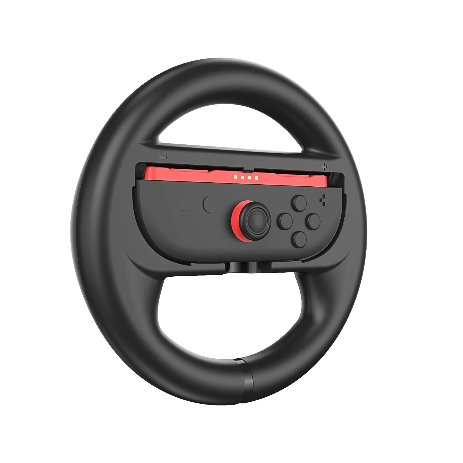 2 قطعة عجلة القيادة ل Switch2 Joy Con تحكم التبديل Joycon 2 سباق عجلة قبضة اليد ل ماريو كارت 8 ديلوكس مقبض قوس #5