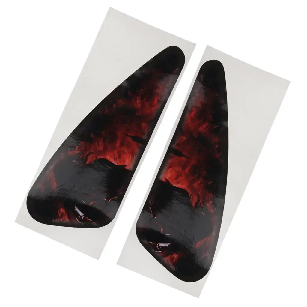 

Motorcycle Gas Oil Fuel Tank Pad Protector Decal Sticker For