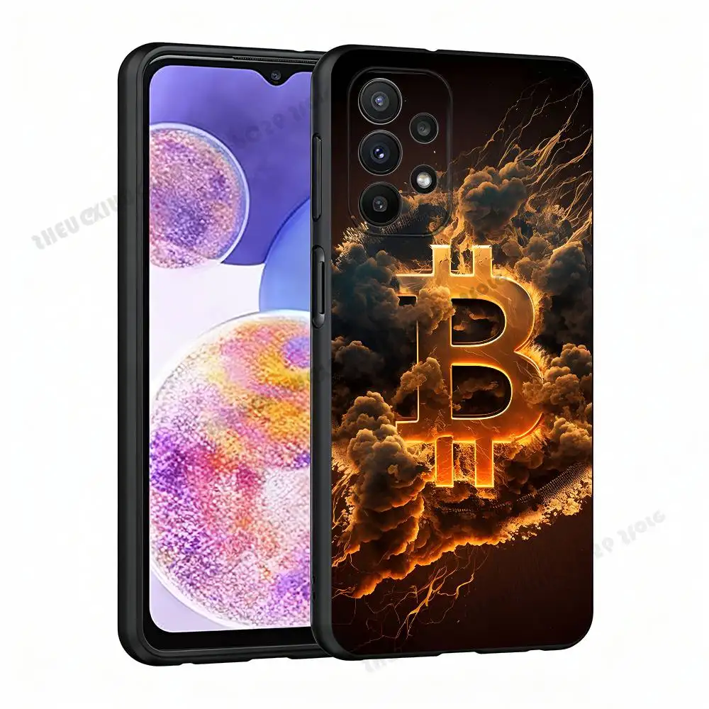 

Logo Bitcoin Phone Case For Samsung A21 31 51 53 71 20 22 30 32 42 50 01 02 10 11 4G 5G Cover