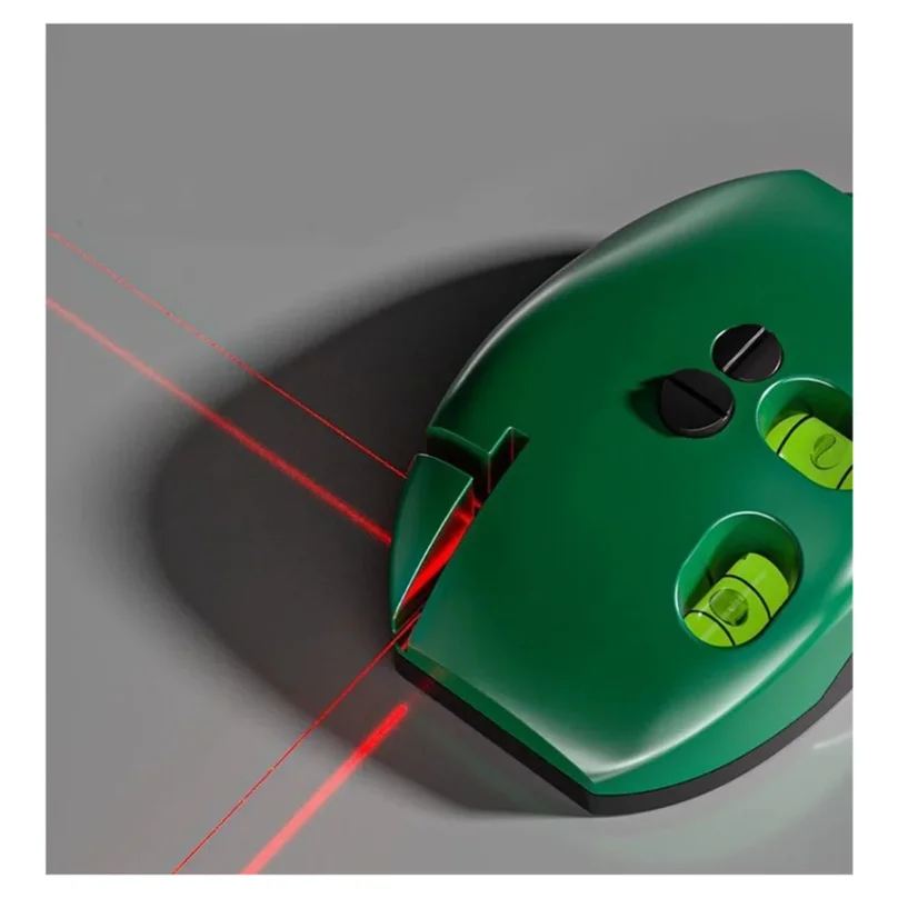 High Precision Long Distance Wall Level Tool Battery Powered Portable Measu 90 Degree Laser Level Electronic Infrared Line Level
