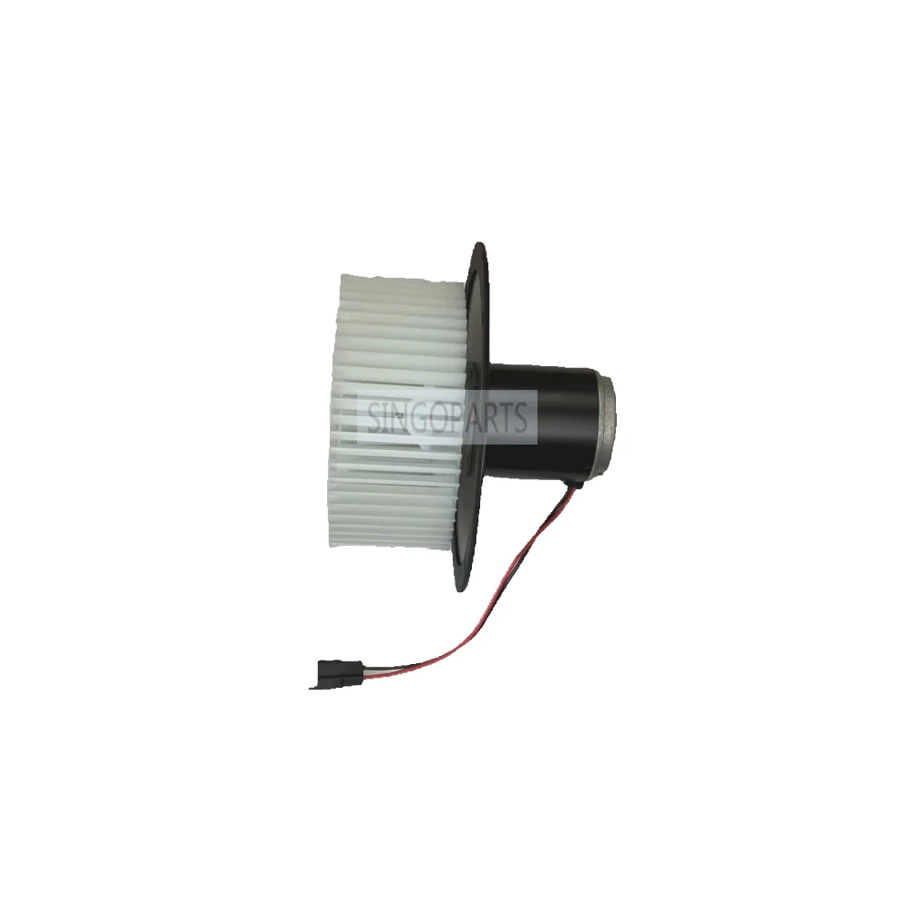 SINGOPARTS ATC Fan/motor Assy RE208336 RE162771 RE206074 For John Deere Tractors 7820 8110 8210 8310 8410 9120 More