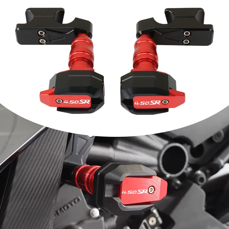 Motorcycle Falling Protection Frame Slider Fairing Guard Crash Protector For 450SR 450 SR 450NK 450 NK