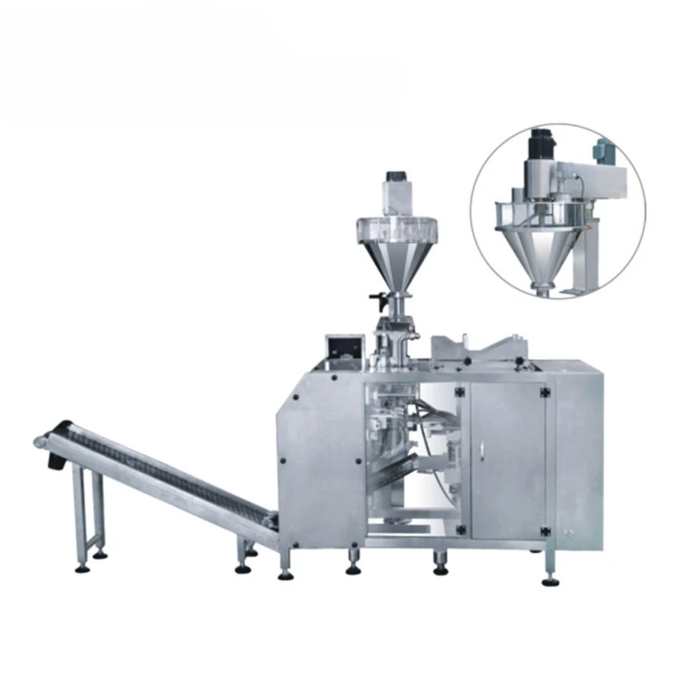 Quantificación de levadura en polvo, máquina envasadora, comida para gatos, pesaje automático, merienda para mascotas