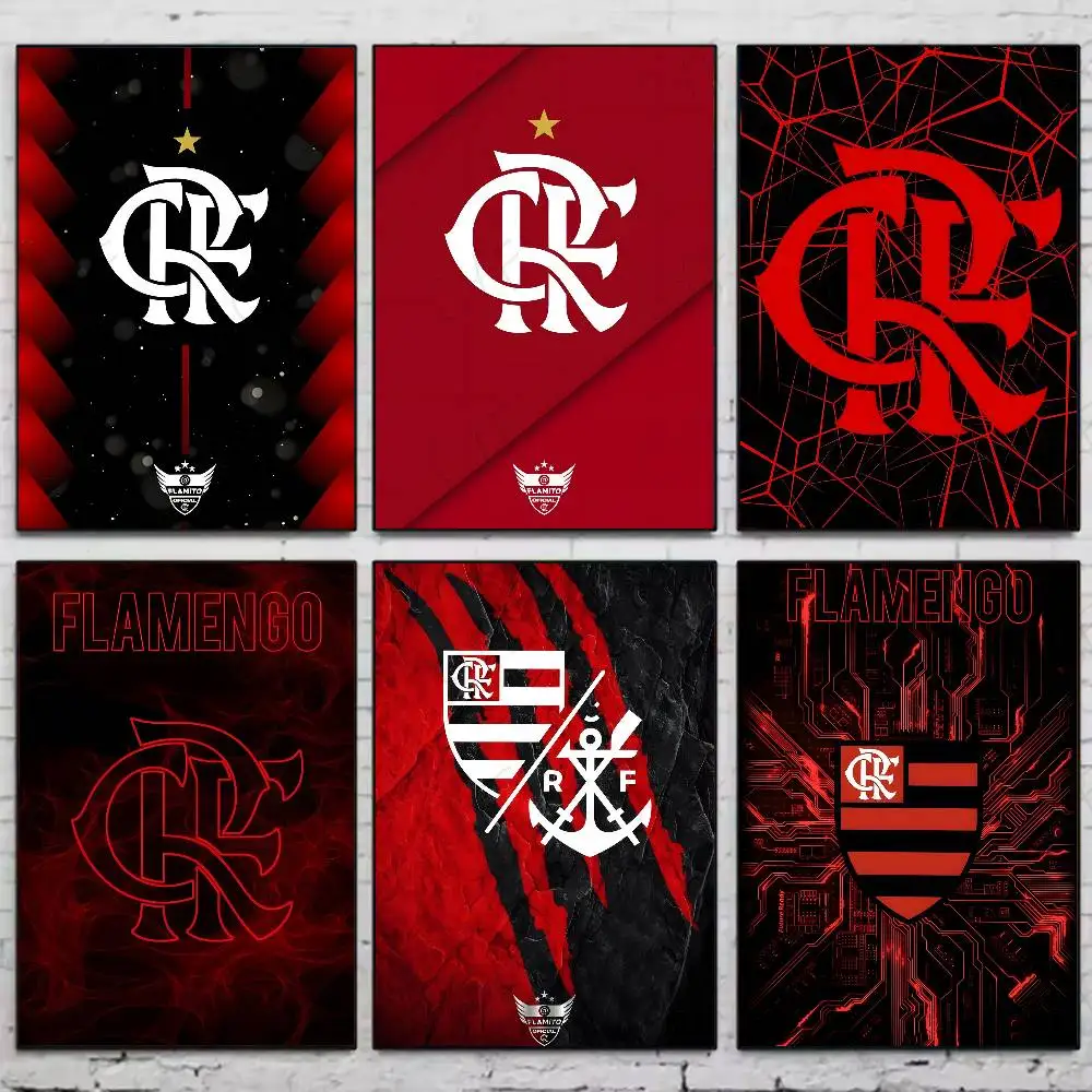 Póster de F-Flamengo, pared artística HD, impermeable, hogar, sala de estar, dormitorio, bar, decoración estética