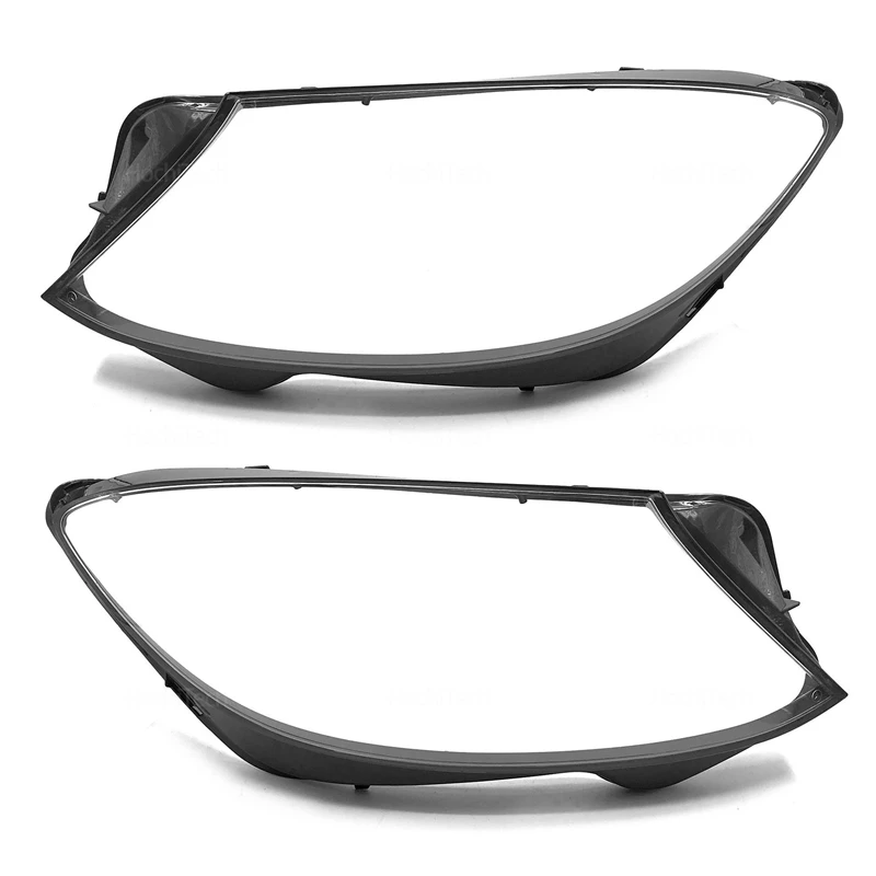 For Mercedes Benz S Class W222 Pre-facelift 2014-2017 Car Headlight Cover Lens Glass Shell Headlamp Light Transparent Lampshade
