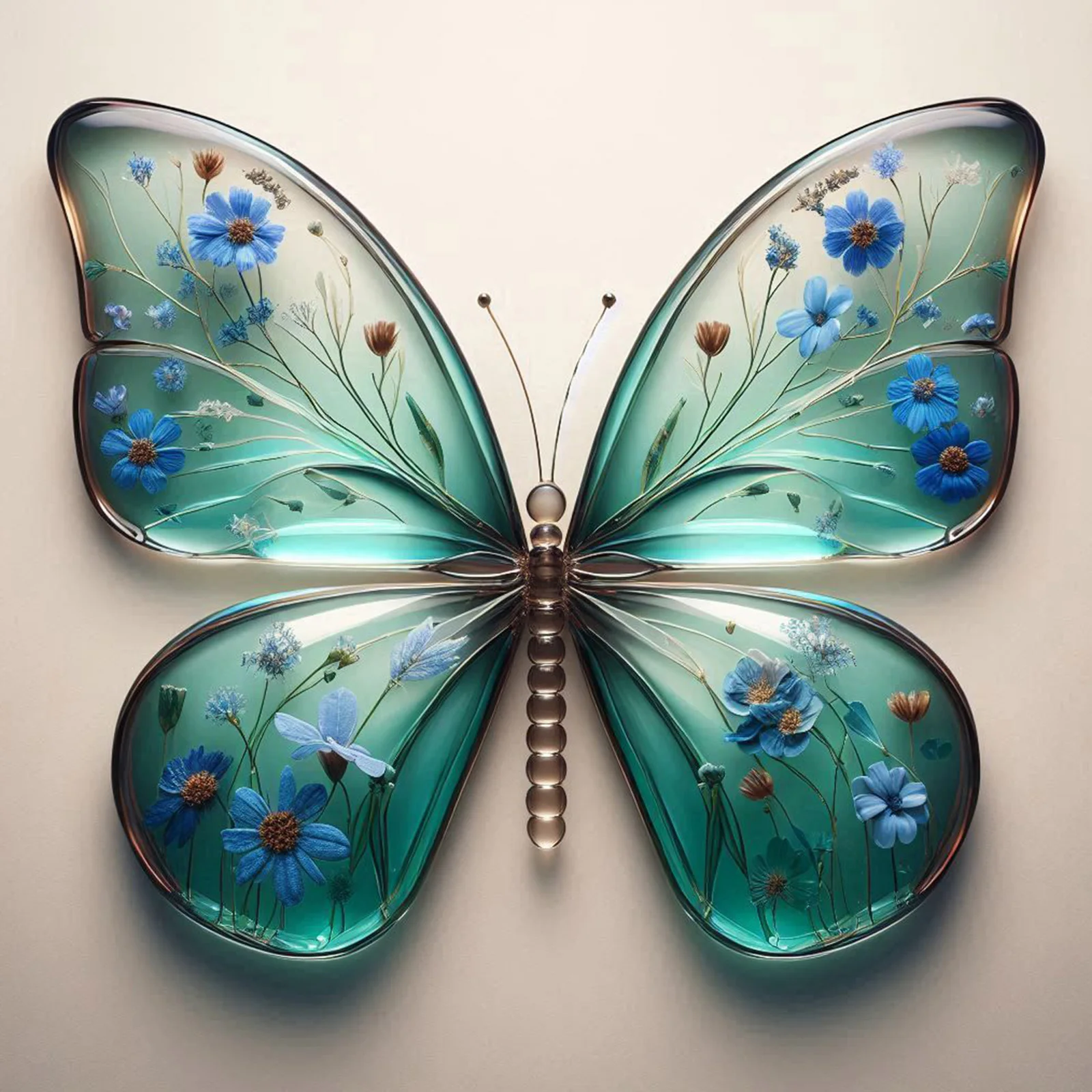 

5D набор алмазной живописи в виде бабочки — легкий круглый драгоценный камень «сделай сам», помолвка, 40*40 см/15,75*15,75 дюйма, домашний декор