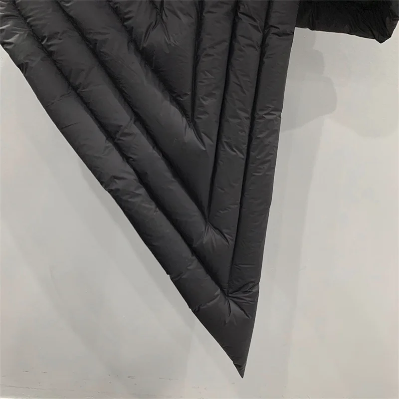 Giacca invernale da donna 2025 Nuovo stile coppia piumino senza maniche a collo alto 90 piumino d'anatra bianca imbottito gilet y2k piumini