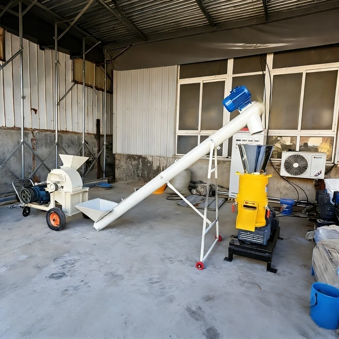 木質ペレット製造機、おがくずバイオマスストローペレットミル、 - Wood Pellet Making Machine のレビューと価格