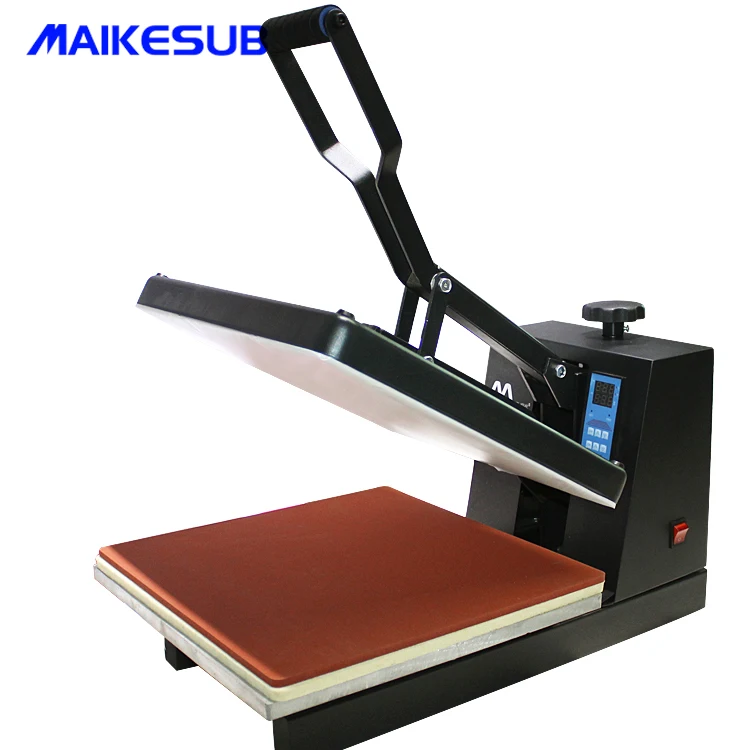 Flache Heiß press maschine Sublimation T-Shirt Druck Transfer maschine T-Shirt Heiß press maschine