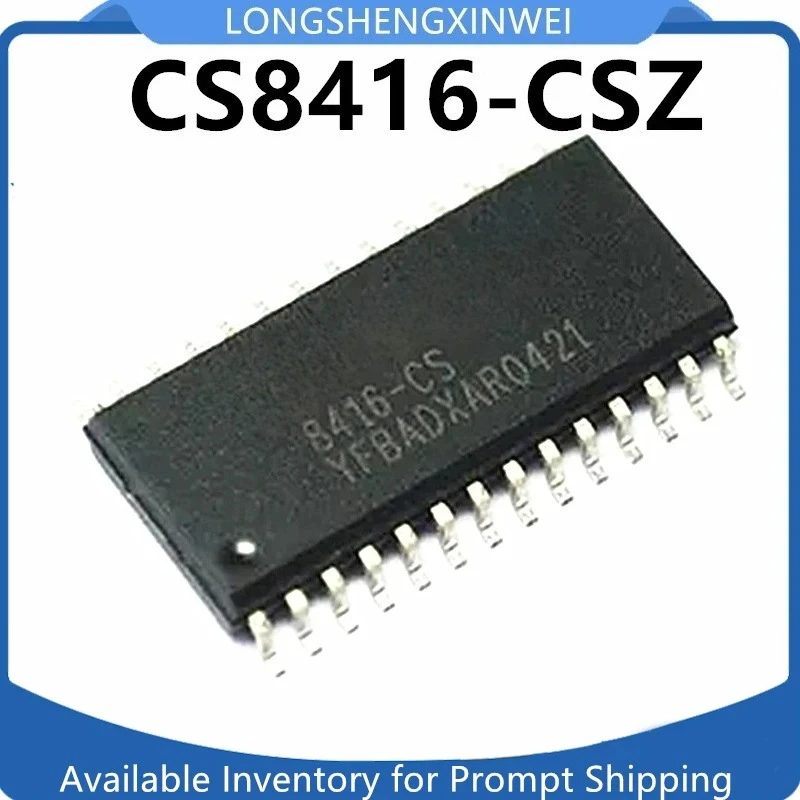 1PCS New CS8416-CSZ…