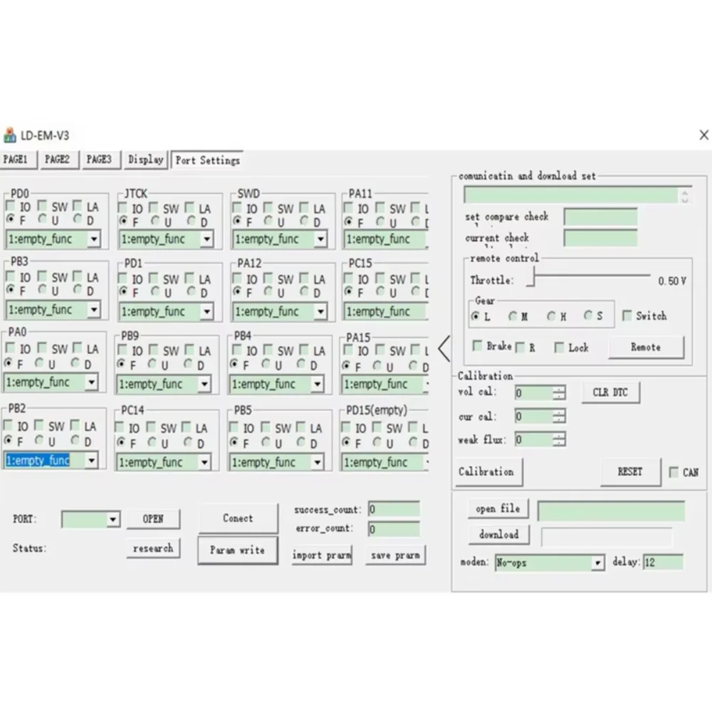 VOTOL Controller 5V Programmierung USB PL2303 EM30 EM50 EM80 EM100 EM150 USB-Kabel Datenkabel zum Einstellen von Controller-Parametern – Detail 10