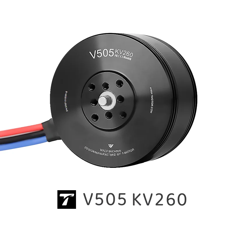 V505 KV260 T-Motor Vertical Takeoff and Landing Multirotor Hawk-Style Drone Brushless Motor