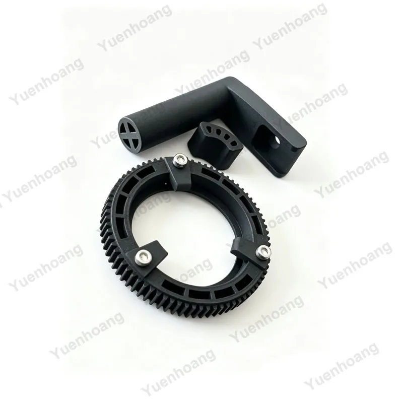 1Set Action Camera Rotation Lever Mod Kit Follow‑Focus Motor Quick Pan F1‑Style Shooting Mod Accessory SLS Nylon 3D‑Printed