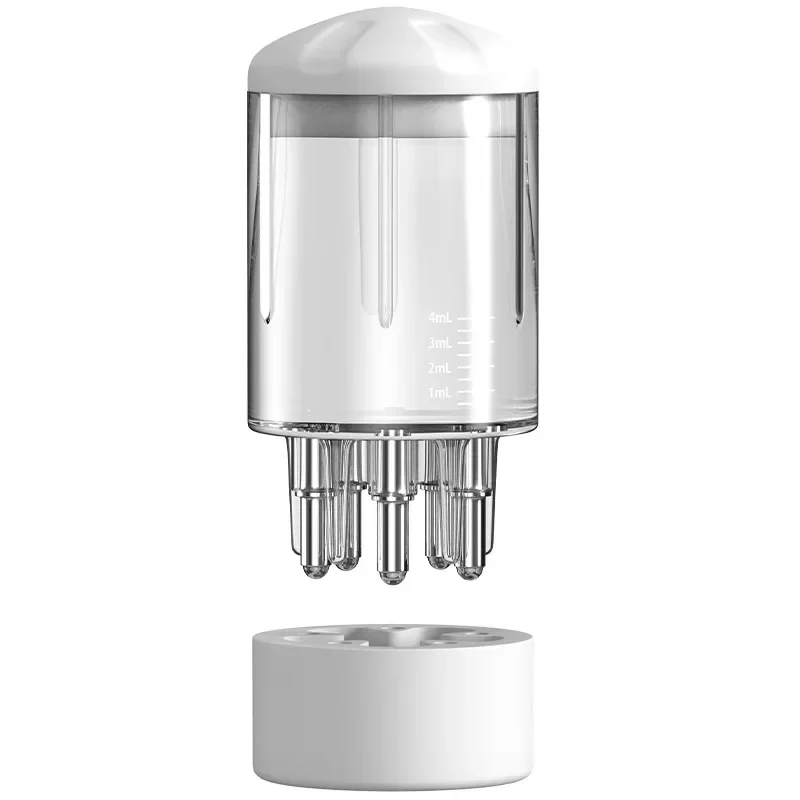 أداة توزيع فروة الرأس، كرة الزيوت العطرية للرأس 1 مل، أداة توزيع السوائل لدليل العناية بالشعر، مشط التدليك الصحي #4